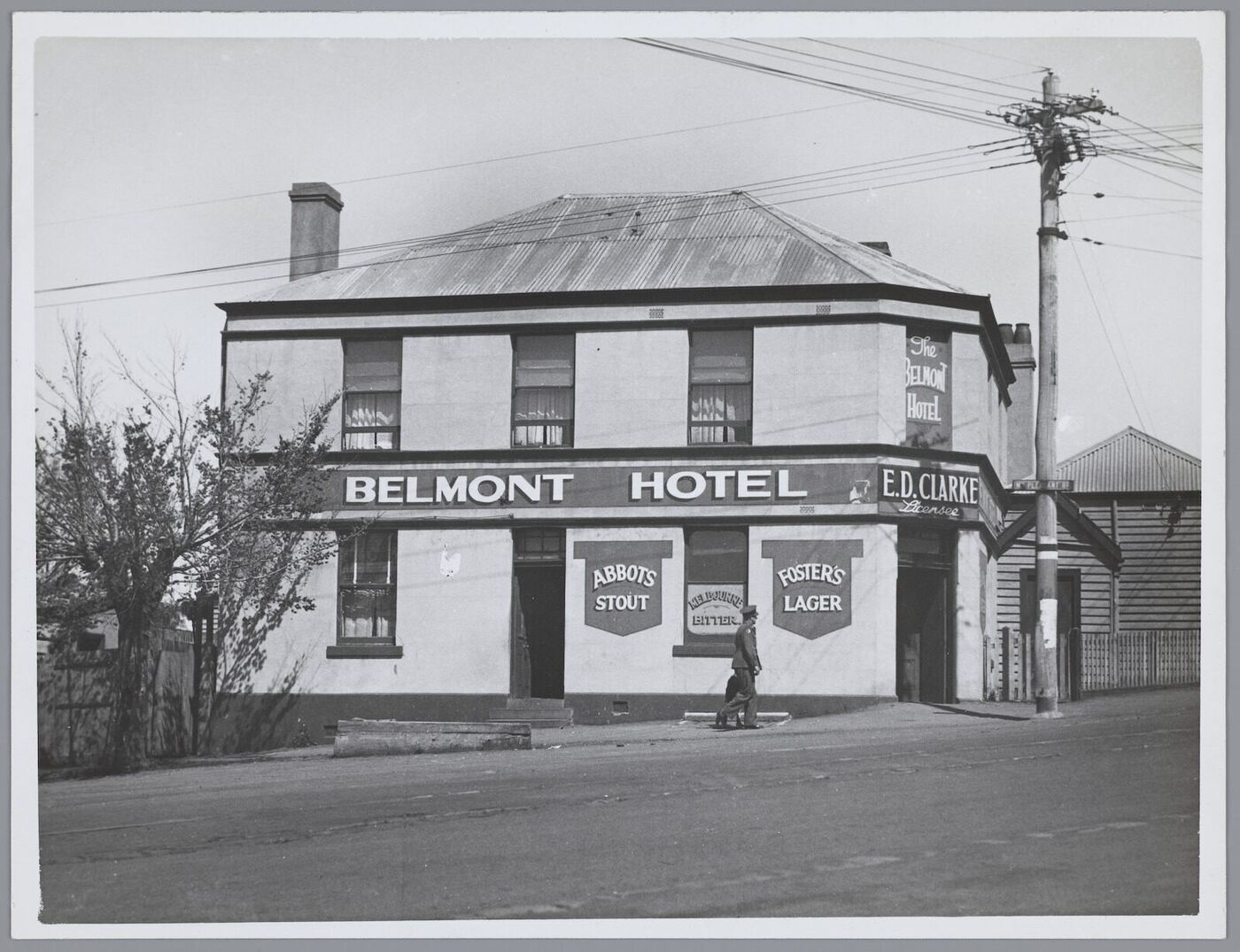 Old Belmont Hotel, Geelong, built early 1860s