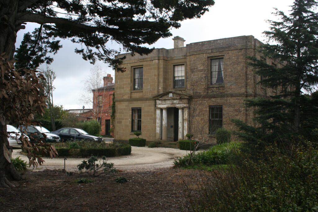 Lunan House, a heritage residence in Drumcondra.