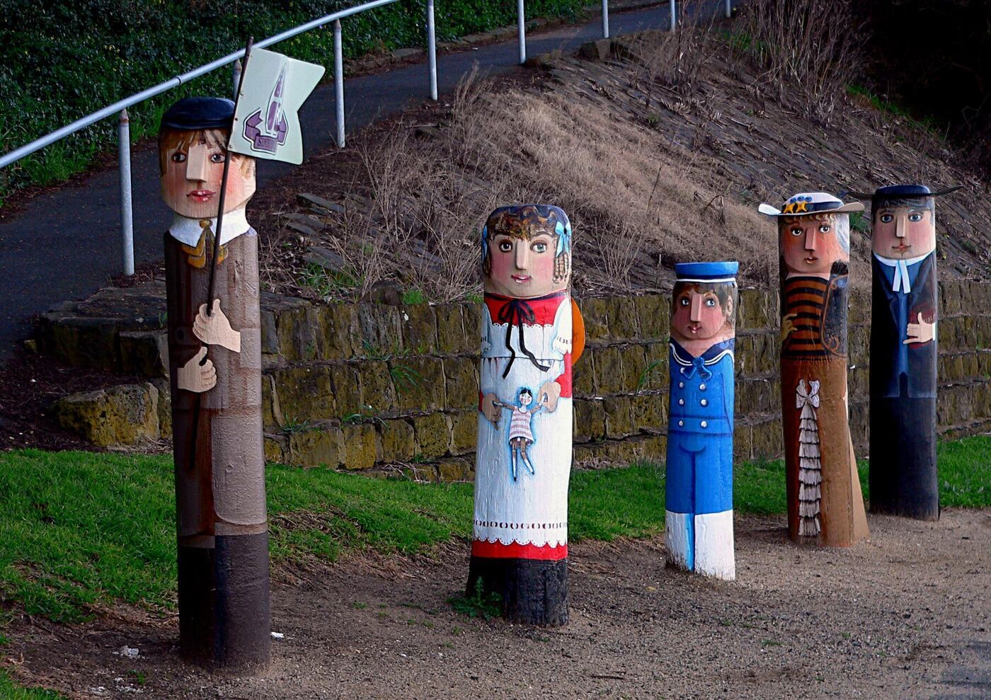 Bollards Geelong