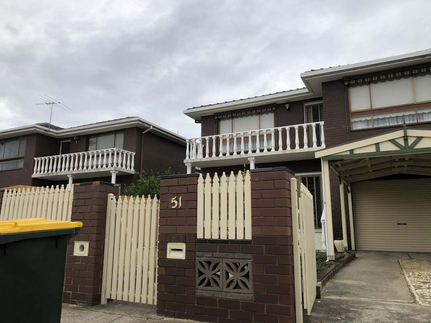 Pair of period weatherboard cottages on Gertrude Street, Geelong West