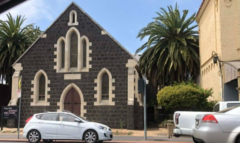 Methodist church, Pakington Street