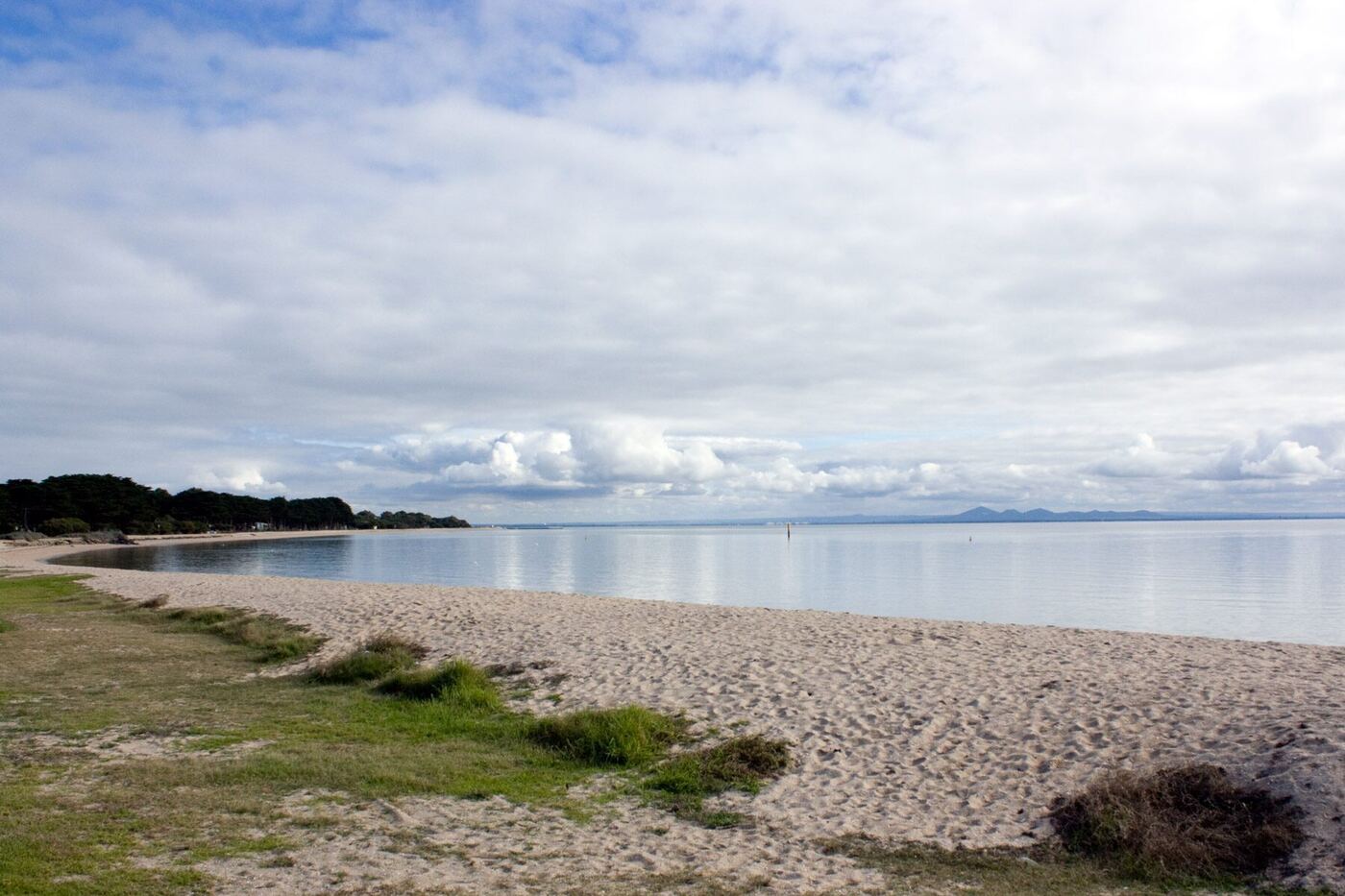 Portarlington Beach on the Bellarine Peninsula.
