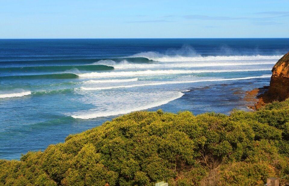 Bells Beach surf